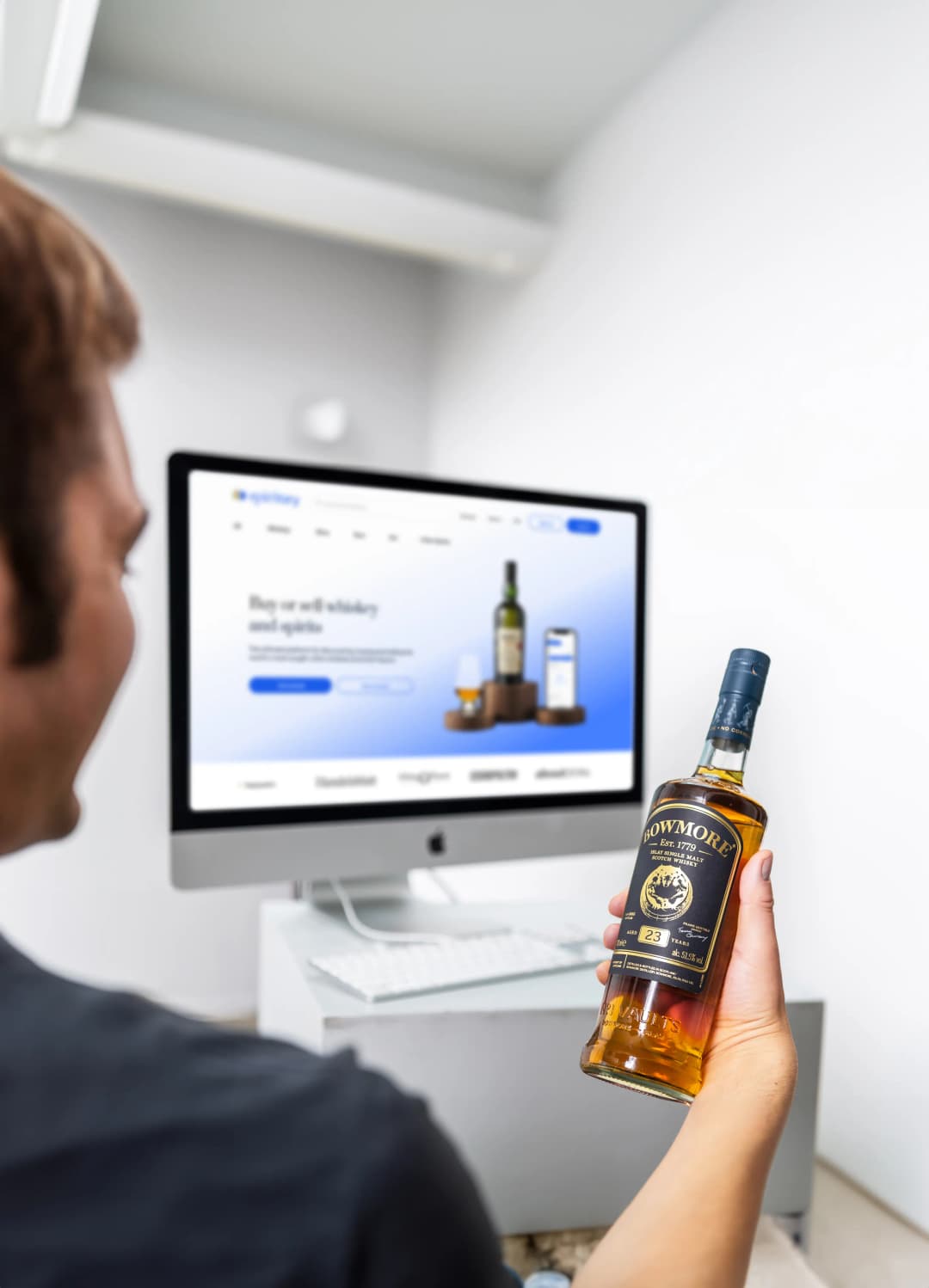 Why buy on Spiritory?