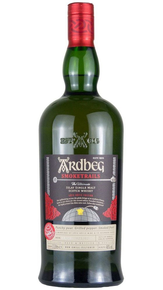 Ardbeg Smoketrails Côte Rôtie Edition