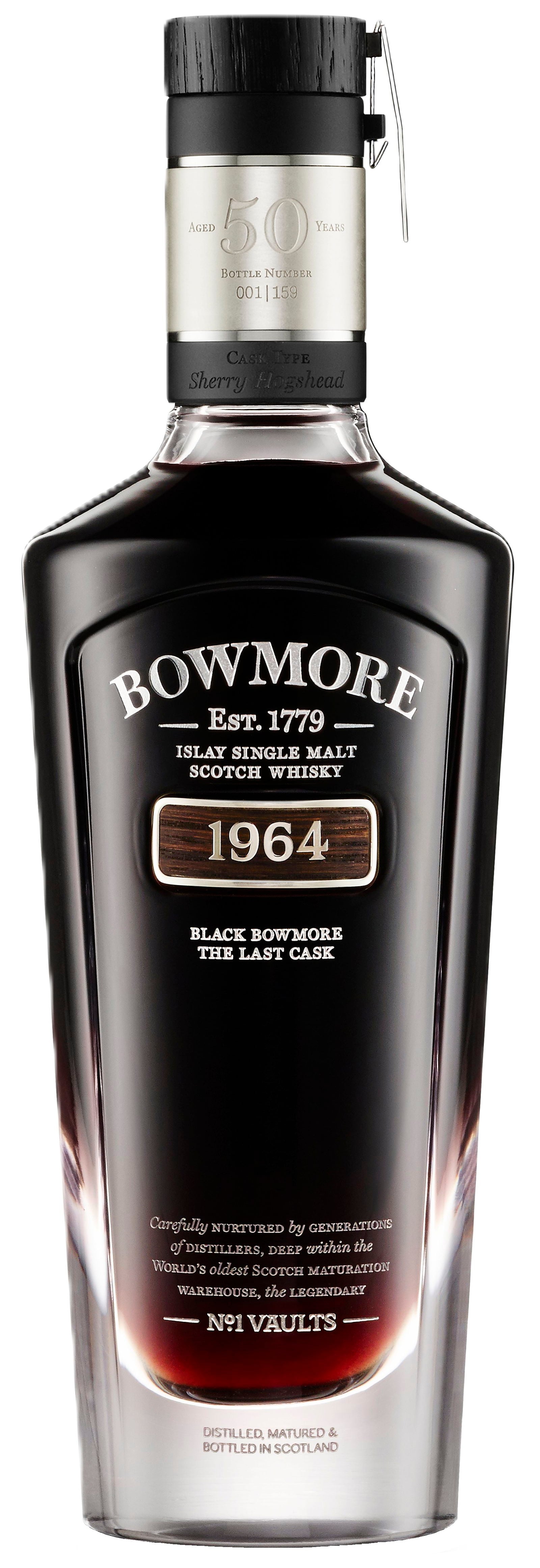 Bowmore 1964 Black Bowmore - The Last Cask Cask Nr.3708 + 3714