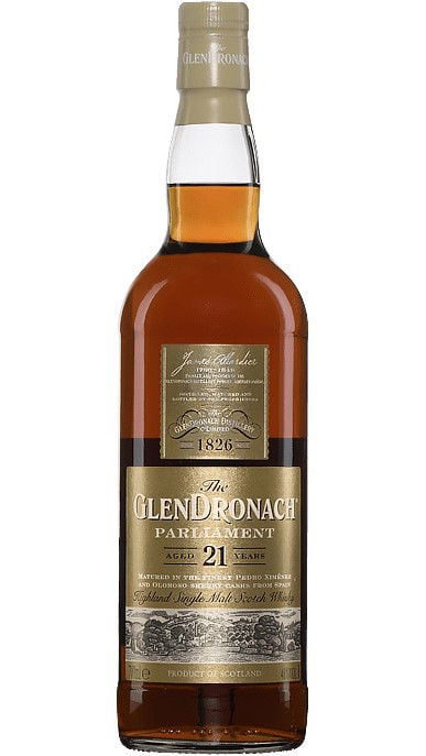 Glendronach 21 Years Old Parliament 2022 Release