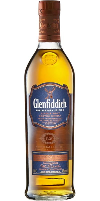 Glenfiddich 125Th Anniversary Edition Limited Edition