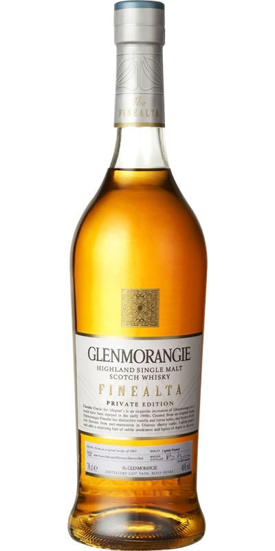 Glenmorangie Finealta Private Edition