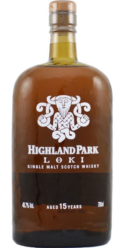 Highland Park 15 Years Old Loki Valhalla Collection