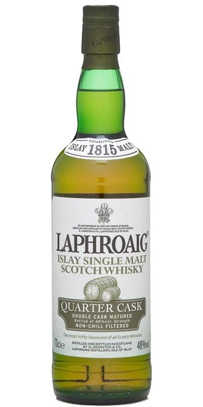 Laphroaig Quarter Cask Old Label