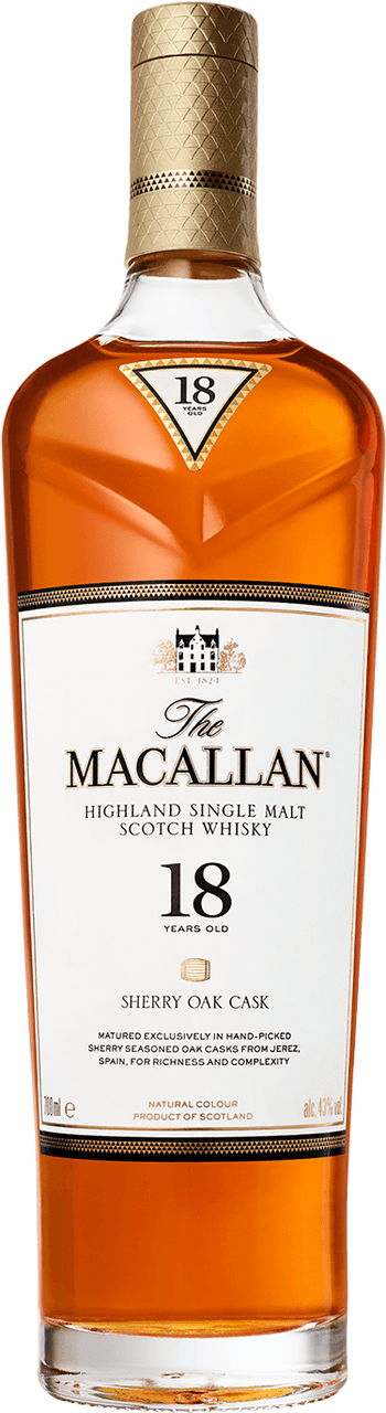 Macallan 18 Years Old Sherry Oak 2021 Release