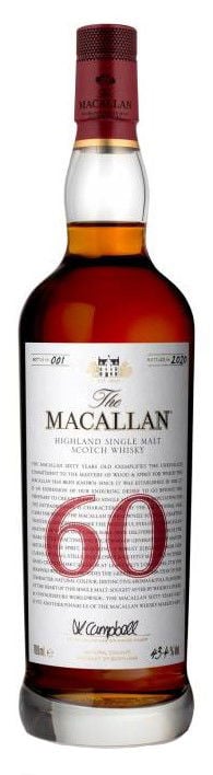 Macallan 60 Years Old The Red Collection