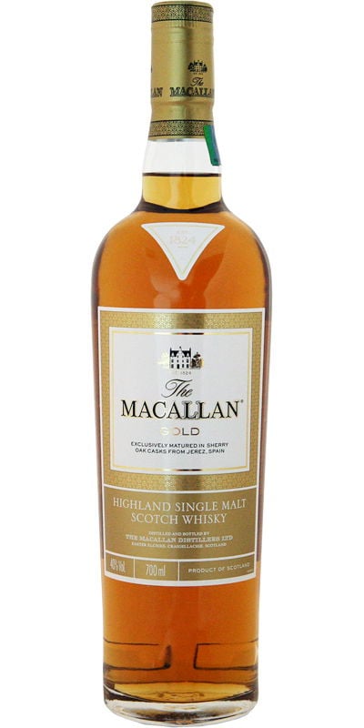 Macallan Gold The 1824 Series