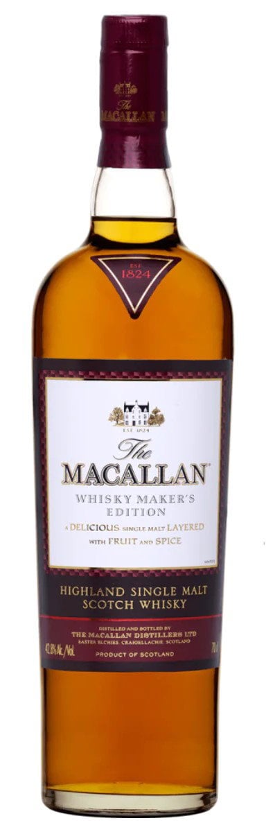 Macallan Whisky Makers Edition The 1824 Collection