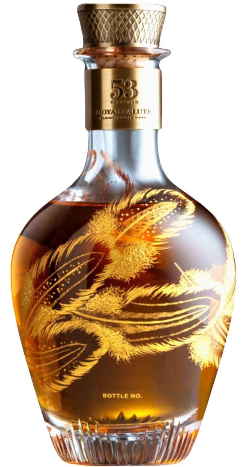 Royal Salute 53 Years Old Forces of Nature by Kate MccGwire