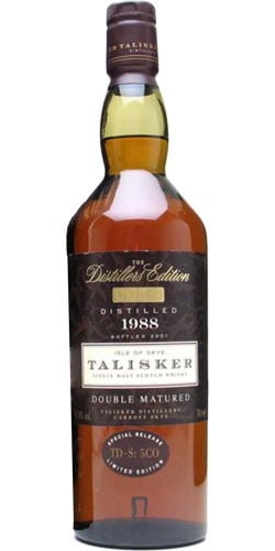 Talisker 1988 The Distillers Edition Cask Nr.TD-S: 5CO