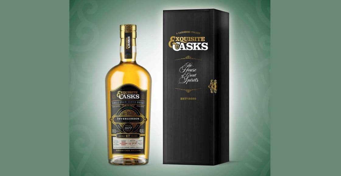 THE CASKHOUND reveals a 47-year-old Invergordon single grain whisky TEST