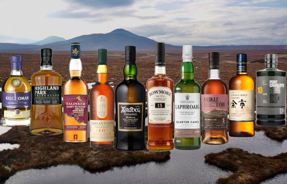 Rauchiger Whisky: Torf und dessen Potenzial!